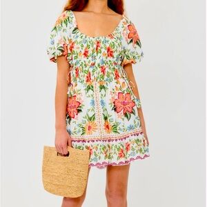 Farm Rio Bloom Garden Dress NWT